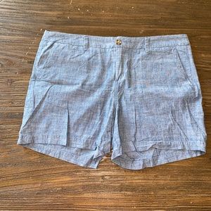 Merona denim shorts size 14.